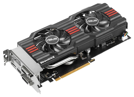  ASUS GeForce GTX660 (GTX660-DC2-2GD5)